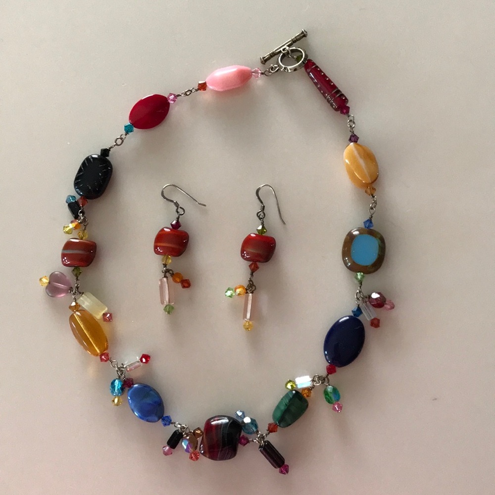 Necklace & Earrings
